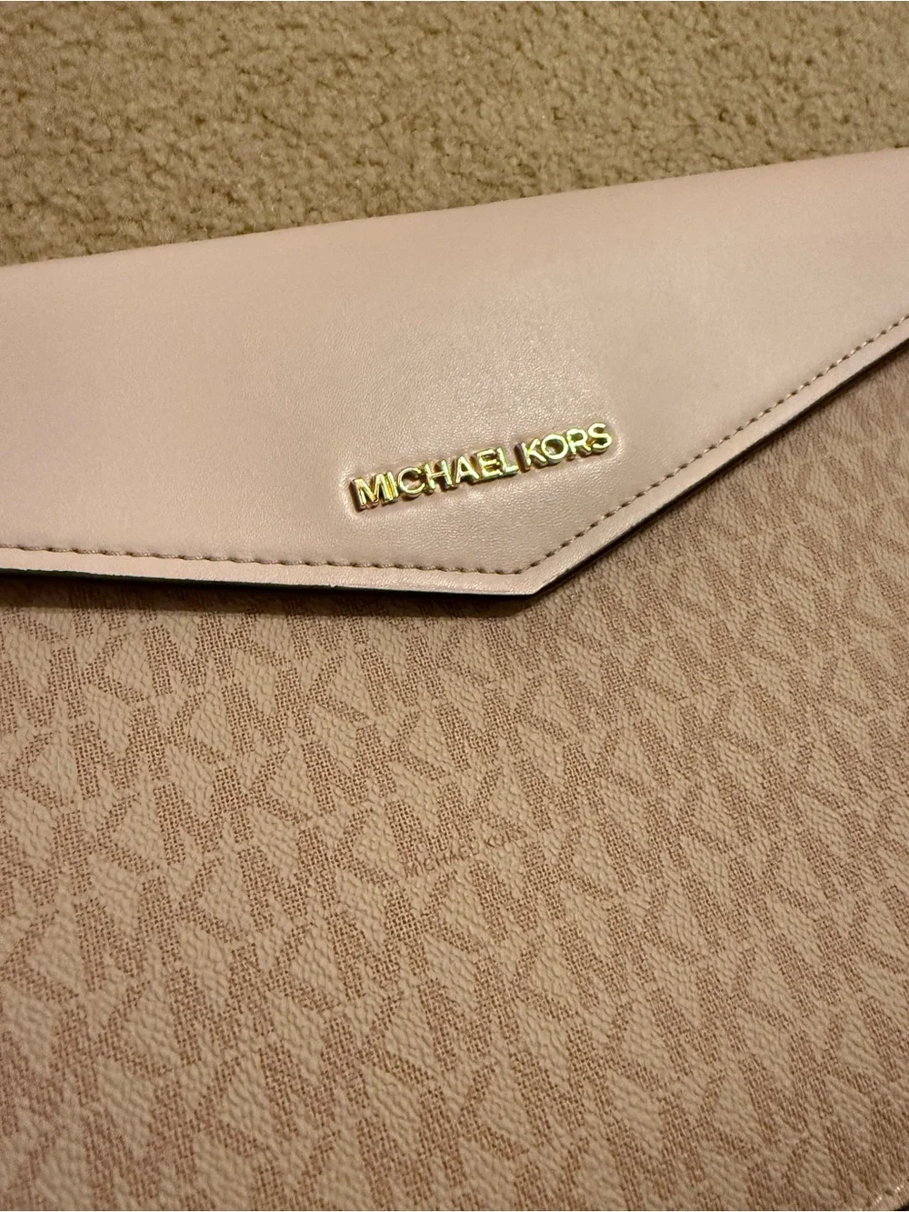 Michael Kors Pink Wristlet